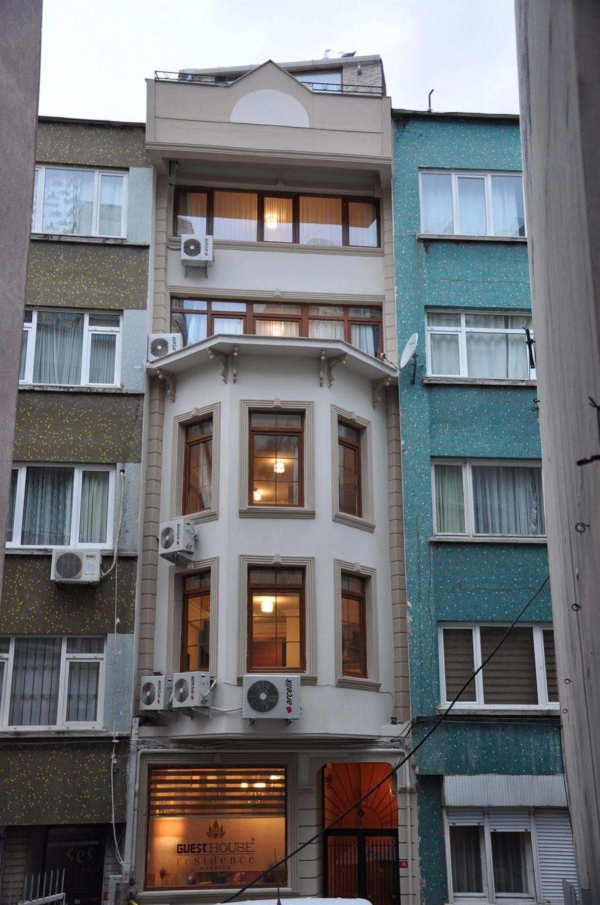 Guest House Harbiye 이스탄불 외부 사진